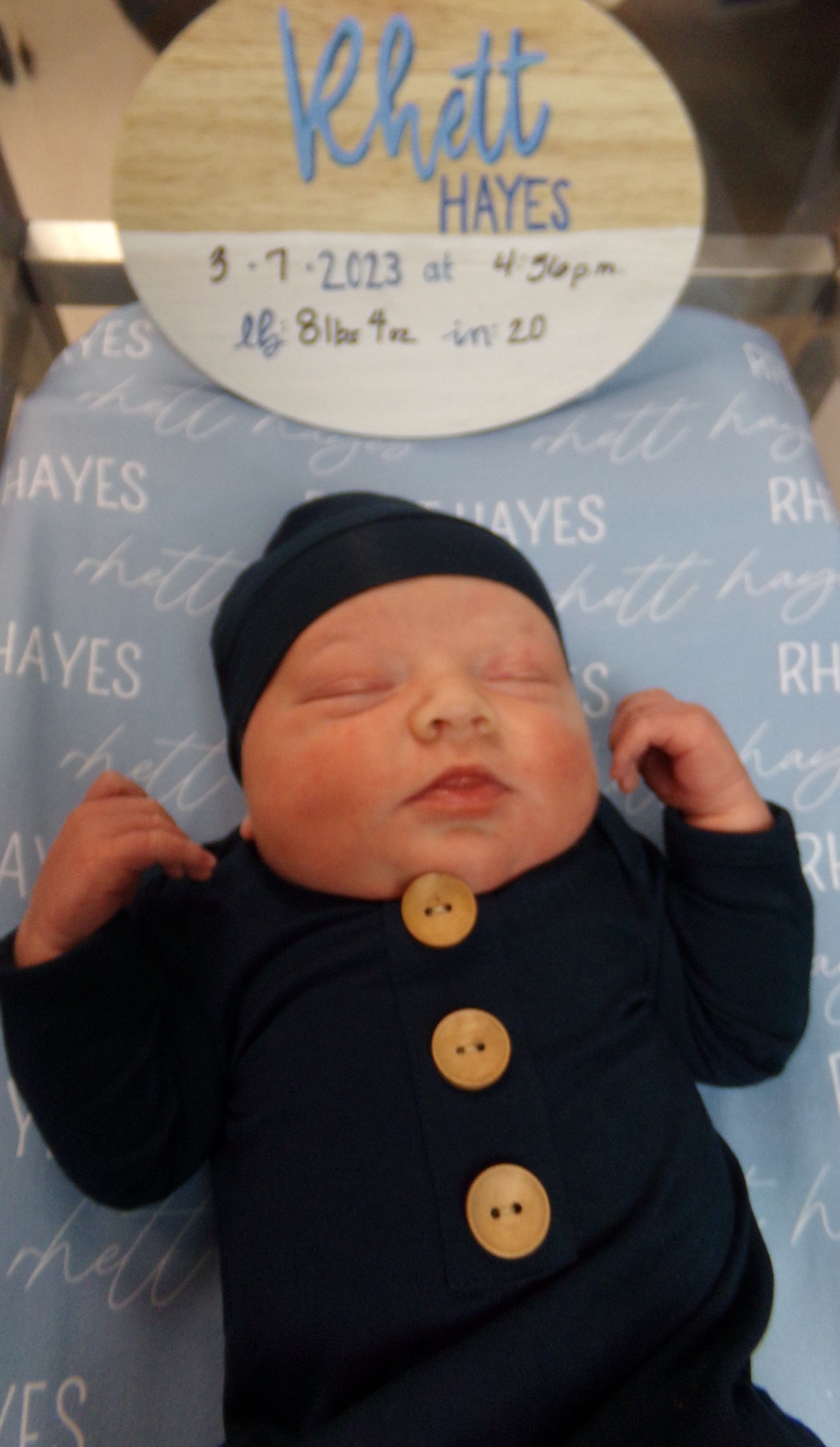 Rhett Hayes-Boy
